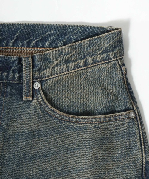 EDWIN（エドウィン）の「EDWIN/エドウィン WIDE STRAIGHT DENIM ワイドストレート デニムパンツ バギージーンズ（デニムパンツ・メンズ・ライトインディゴブルー/インディゴブルー/ブラック系その他・XL/L/S/XS/M）」の18枚目の写真