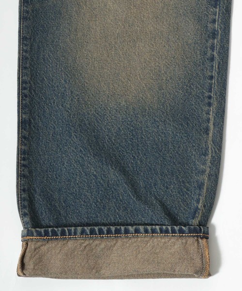 EDWIN（エドウィン）の「EDWIN/エドウィン WIDE STRAIGHT DENIM ワイドストレート デニムパンツ バギージーンズ（デニムパンツ・メンズ・ライトインディゴブルー/インディゴブルー/ブラック系その他・XL/L/S/XS/M）」の21枚目の写真