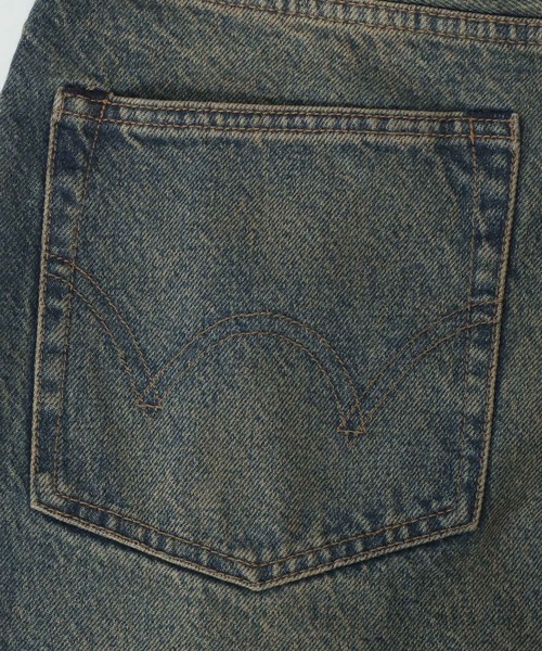 EDWIN（エドウィン）の「EDWIN/エドウィン WIDE STRAIGHT DENIM ワイドストレート デニムパンツ バギージーンズ（デニムパンツ・メンズ・ライトインディゴブルー/インディゴブルー/ブラック系その他・XL/L/S/XS/M）」の22枚目の写真