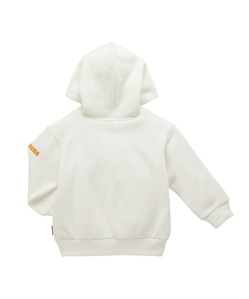 MIKI HOUSE（ミキハウス）の「【WEB限定】裏起毛ダンボールニットフーディー（パーカー・キッズ・ブラック/ブルー/ホワイト・80ｃｍ/90cm/100cm/110cm/120cm/130cm/140cm/150cm）」の19枚目の写真