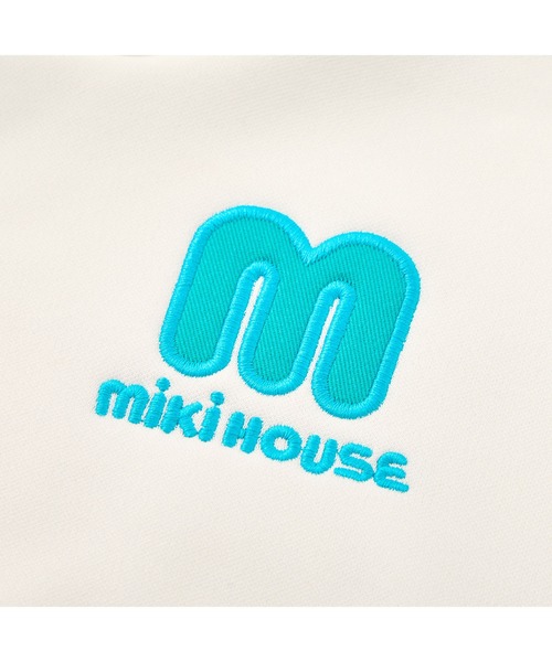 MIKI HOUSE（ミキハウス）の「【WEB限定】裏起毛ダンボールニットフーディー（パーカー・キッズ・ブラック/ブルー/ホワイト・80ｃｍ/90cm/100cm/110cm/120cm/130cm/140cm/150cm）」の20枚目の写真