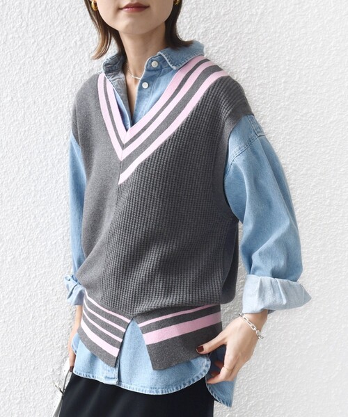 COOTIE チルデンニット ベスト セーター ネイバー wtaps 降谷 COOTIE