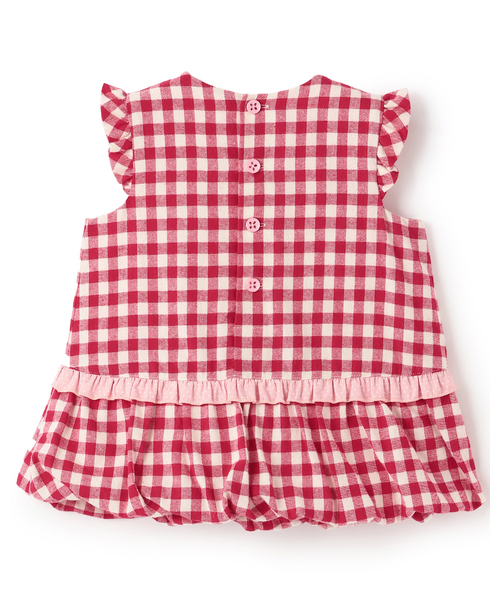 baby cheer(ベイビーチアー)の「【マイメロディ】バルーンチュニック(チュニック・キッズ・ネイビー/レッド・120cm/90cm/110cm/100cm/80cm)」の10枚目の写真