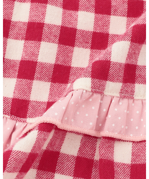 baby cheer(ベイビーチアー)の「【マイメロディ】バルーンチュニック(チュニック・キッズ・ネイビー/レッド・120cm/90cm/110cm/100cm/80cm)」の5枚目の写真