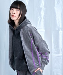 【Nora Lily】Curved Line Track Jacket