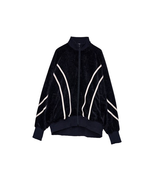 Nora Lily(ノラリリー)の「【Nora Lily】Curved Line Track Jacket(ジャージ・メンズ・ブラック/ブラウン/グレー・FREE)」の10枚目の写真