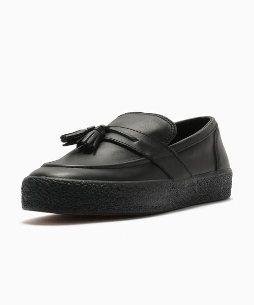 JOURNAL STANDARD(ジャーナルスタンダード)の「LASTRESORT AB / ラストリゾートエービー VM005-Loafer LEATHER(スニーカー・メンズ・ブラック・26cm/26.5cm/27cm/27.5cm/28cm)」の2枚目の写真