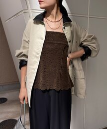 DouDou | フロッキーレースビスチェ(その他トップス)