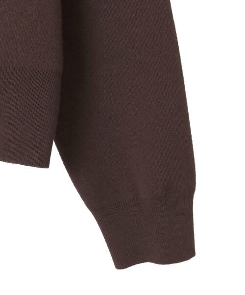 Tiara（ティアラ）の「ビジューネックカーディガン（カーディガン/ボレロ・レディース・ブラック/ブラウン・FREE）」の19枚目の写真