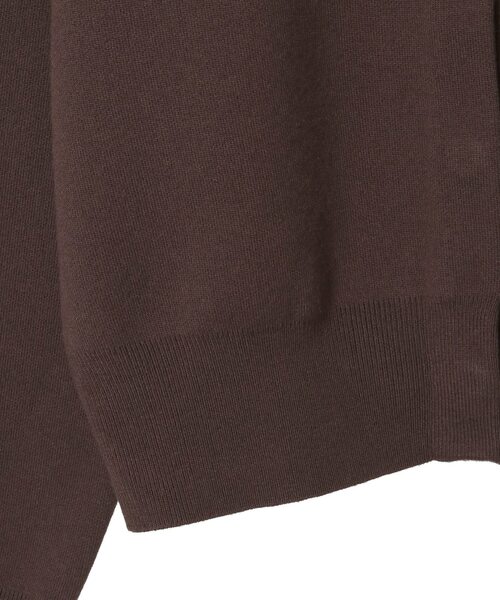 Tiara（ティアラ）の「ビジューネックカーディガン（カーディガン/ボレロ・レディース・ブラック/ブラウン・FREE）」の20枚目の写真