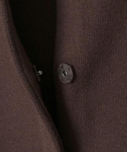 Tiara（ティアラ）の「ビジューネックカーディガン（カーディガン/ボレロ・レディース・ブラック/ブラウン・FREE）」の21枚目の写真