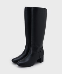 index | フェイクレザーロングブーツ(ブーツ)