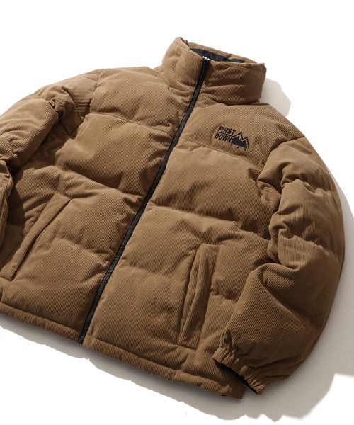 セール】【FIRST DOWN/ファーストダウン】 BUBBLE DOWN JKT CORDUROY