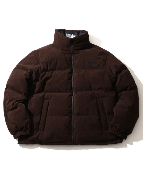 FIRST DOWN(ファーストダウン)の「【FIRST DOWN/ファーストダウン】 BUBBLE DOWN JKT CORDUROY / バブルダウンジャケット コーデュロイ(ダウンジャケット/コート・メンズ・ベージュ/ブラウン・S/M/L/XL)」の9枚目の写真