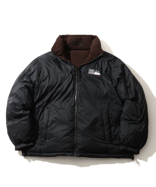 FIRST DOWN(ファーストダウン)の「【FIRST DOWN/ファーストダウン】 BUBBLE DOWN JKT CORDUROY / バブルダウンジャケット コーデュロイ(ダウンジャケット/コート・メンズ・ベージュ/ブラウン・S/M/L/XL)」の8枚目の写真