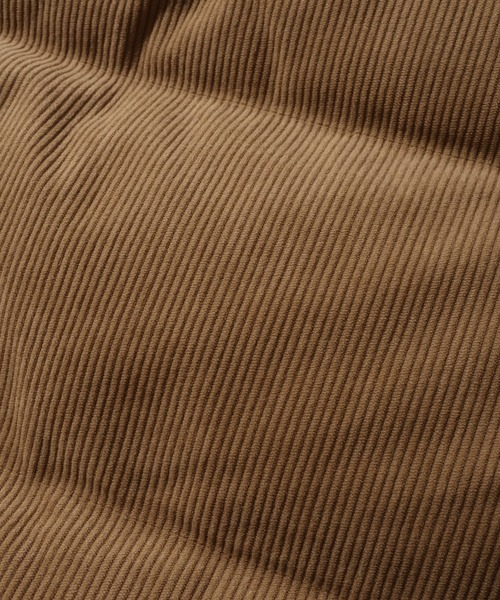 FIRST DOWN(ファーストダウン)の「【FIRST DOWN/ファーストダウン】 BUBBLE DOWN JKT CORDUROY / バブルダウンジャケット コーデュロイ(ダウンジャケット/コート・メンズ・ベージュ/ブラウン・S/M/L/XL)」の21枚目の写真