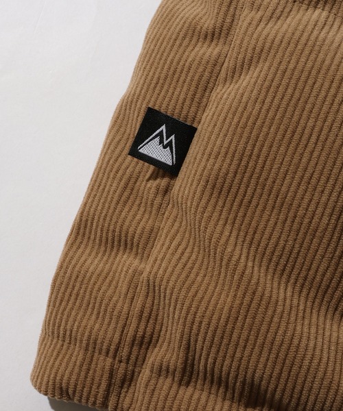 FIRST DOWN(ファーストダウン)の「【FIRST DOWN/ファーストダウン】 BUBBLE DOWN JKT CORDUROY / バブルダウンジャケット コーデュロイ(ダウンジャケット/コート・メンズ・ベージュ/ブラウン・S/M/L/XL)」の20枚目の写真