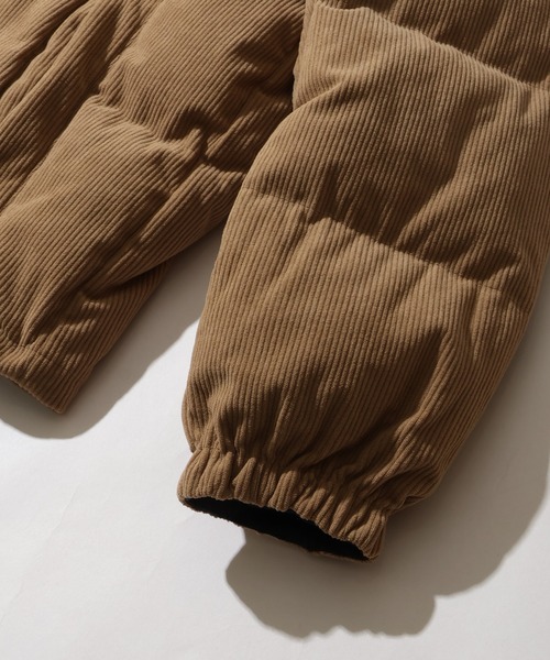FIRST DOWN(ファーストダウン)の「【FIRST DOWN/ファーストダウン】 BUBBLE DOWN JKT CORDUROY / バブルダウンジャケット コーデュロイ(ダウンジャケット/コート・メンズ・ベージュ/ブラウン・S/M/L/XL)」の19枚目の写真