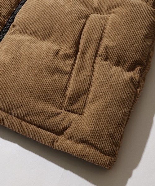 FIRST DOWN(ファーストダウン)の「【FIRST DOWN/ファーストダウン】 BUBBLE DOWN JKT CORDUROY / バブルダウンジャケット コーデュロイ(ダウンジャケット/コート・メンズ・ベージュ/ブラウン・S/M/L/XL)」の17枚目の写真