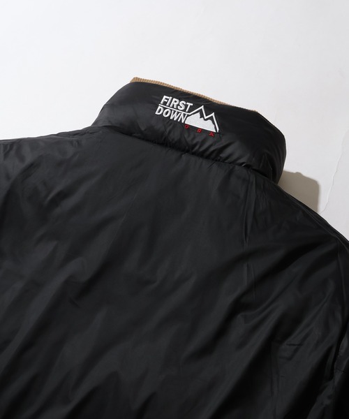 FIRST DOWN(ファーストダウン)の「【FIRST DOWN/ファーストダウン】 BUBBLE DOWN JKT CORDUROY / バブルダウンジャケット コーデュロイ(ダウンジャケット/コート・メンズ・ベージュ/ブラウン・S/M/L/XL)」の15枚目の写真