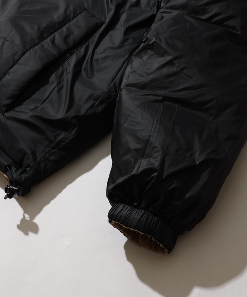 FIRST DOWN(ファーストダウン)の「【FIRST DOWN/ファーストダウン】 BUBBLE DOWN JKT CORDUROY / バブルダウンジャケット コーデュロイ(ダウンジャケット/コート・メンズ・ベージュ/ブラウン・S/M/L/XL)」の13枚目の写真