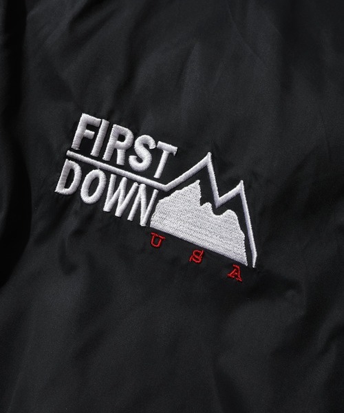 FIRST DOWN(ファーストダウン)の「【FIRST DOWN/ファーストダウン】 BUBBLE DOWN JKT CORDUROY / バブルダウンジャケット コーデュロイ(ダウンジャケット/コート・メンズ・ベージュ/ブラウン・S/M/L/XL)」の14枚目の写真