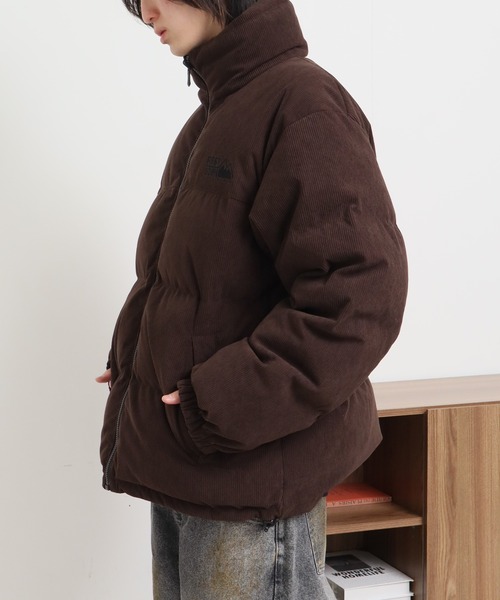 セール】【FIRST DOWN/ファーストダウン】 BUBBLE DOWN JKT CORDUROY