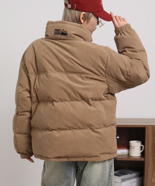セール】【FIRST DOWN/ファーストダウン】 BUBBLE DOWN JKT CORDUROY