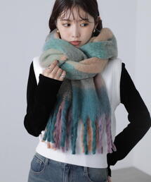 FREE'S MART | ◆大判チェックストール(ストール/ショール)