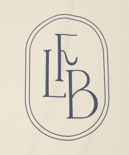 A part by（アパートバイ）の「【LA FINE BOUCHEコラボ】トートバッグ（トートバッグ・レディース・ネイビー/レッド・FREE）」の17枚目の写真