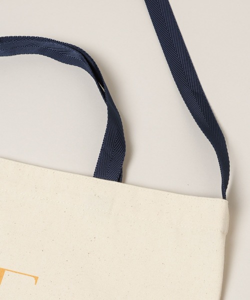 A part by（アパートバイ）の「【LA FINE BOUCHEコラボ】トートバッグ（トートバッグ・レディース・ネイビー/レッド・FREE）」の20枚目の写真