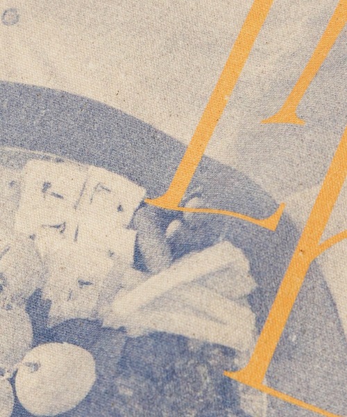 A part by（アパートバイ）の「【LA FINE BOUCHEコラボ】トートバッグ（トートバッグ・レディース・ネイビー/レッド・FREE）」の5枚目の写真