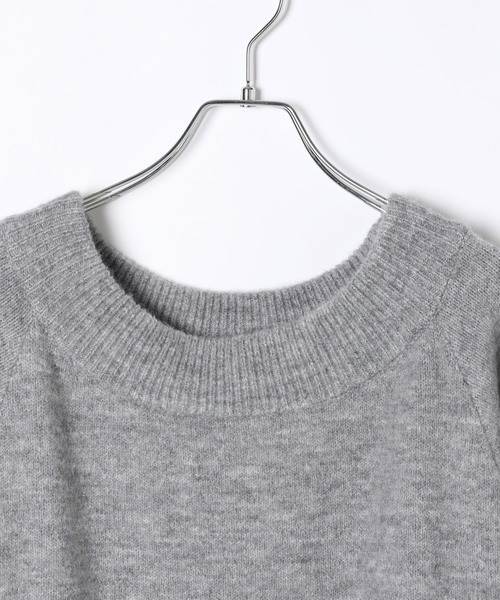 セール】ドッキングフリルニットワンピース 603964（ワンピース