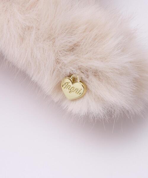 INGNI（イング）の「エコファークリップ（その他ヘアアクセサリー・レディース・ベージュ/ブラック・ONE SIZE）」の13枚目の写真