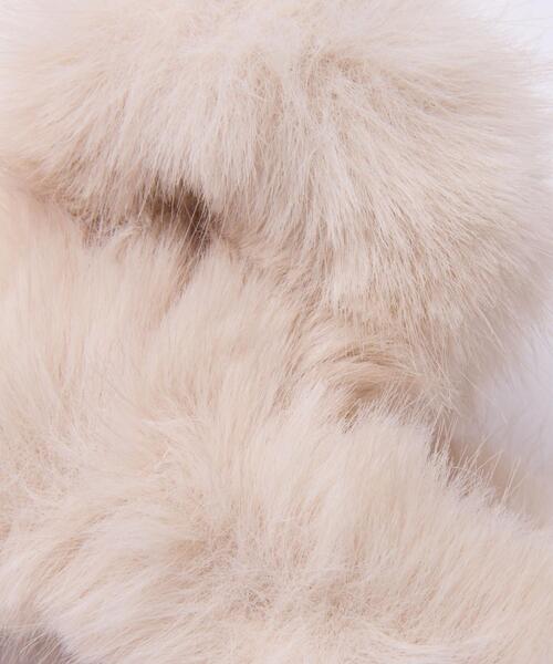 INGNI（イング）の「エコファークリップ（その他ヘアアクセサリー・レディース・ベージュ/ブラック・ONE SIZE）」の14枚目の写真