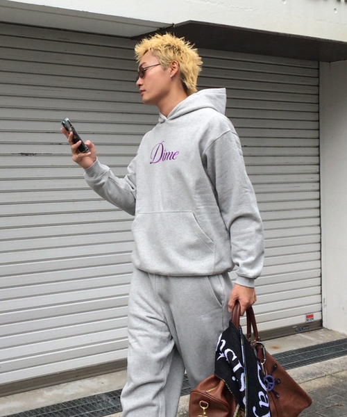 セール】【Dime/ダイム】 CURSIVE HOODIE（パーカー）｜DIME（ダイム