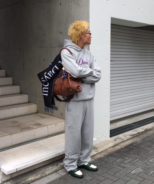 ダイム dime スウェットパーカー Dime World Hoodie / Black (ダイム パーカー / スウェット