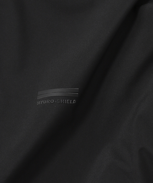 B.C STOCK（ベーセーストック）の「ハイドロシールド テックパーカー（マウンテンパーカー・メンズ・チャコールグレー/ブラック/アイボリー・MEDIUM/LARGE）」の18枚目の写真