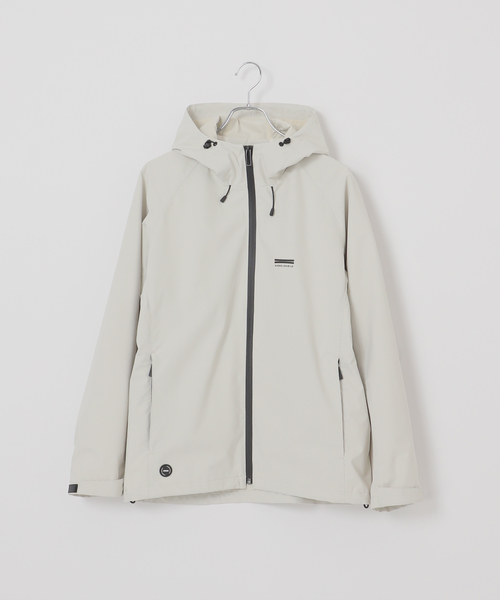 B.C STOCK（ベーセーストック）の「ハイドロシールド テックパーカー（マウンテンパーカー・メンズ・チャコールグレー/ブラック/アイボリー・MEDIUM/LARGE）」の21枚目の写真