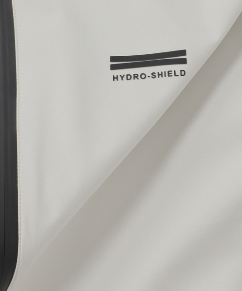 B.C STOCK（ベーセーストック）の「ハイドロシールド テックパーカー（マウンテンパーカー・メンズ・チャコールグレー/ブラック/アイボリー・MEDIUM/LARGE）」の22枚目の写真