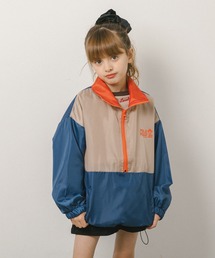 URBAN CHERRY（アーバンチェリー）の「【POLAROAD/ポーラロード】配色アノラックジャケット（ナイロンジャケット）」