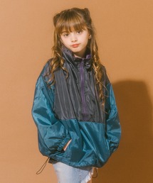 URBAN CHERRY（アーバンチェリー）の「【POLAROAD/ポーラロード】配色アノラックジャケット（ナイロンジャケット）」