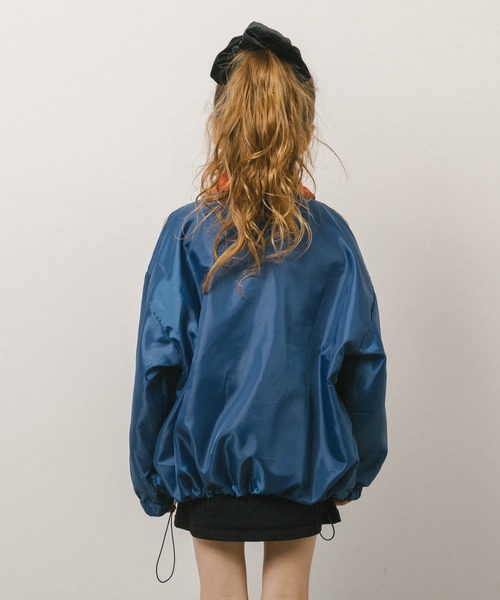 POLAROAD/ポーラロード】配色アノラックジャケット（ナイロン