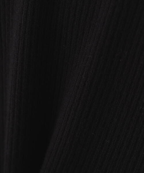 PROPORTION BODY DRESSING(プロポーションボディドレッシング)の「レースドッキングスリーブニット / 1215270122(ニット/セーター・レディース・ブラック/グレー/ホワイト系その他・FREE)」の18枚目の写真