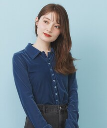 LEONARD 襟付きシャツ　カットソー　トップス 襟付きトップス – RICORD