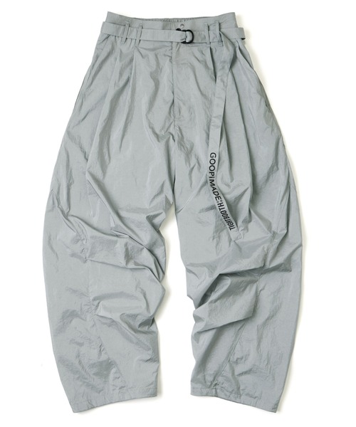 GOOPiMADE x TIGHTBOOTH SP?Strap Baggy Slacks / グーピーメイド x