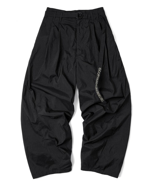 TIGHTBOOTH タイトブース バギースラックス ブラック Mサイズ パンツ GOOPiMADE x TIGHTBOOTH SP?Strap Baggy Slacks / グーピーメイド x