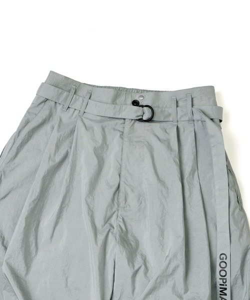 TIGHTBOOTH PRODUCTION（タイトブースプロダクション）の「GOOPiMADE x TIGHTBOOTH SP?Strap Baggy Slacks / グーピーメイド x タイトブース SP ストラップ バギー スラックス（その他パンツ・メンズ・ブラック/オリーブ/グレー・1/2/3）」の15枚目の写真