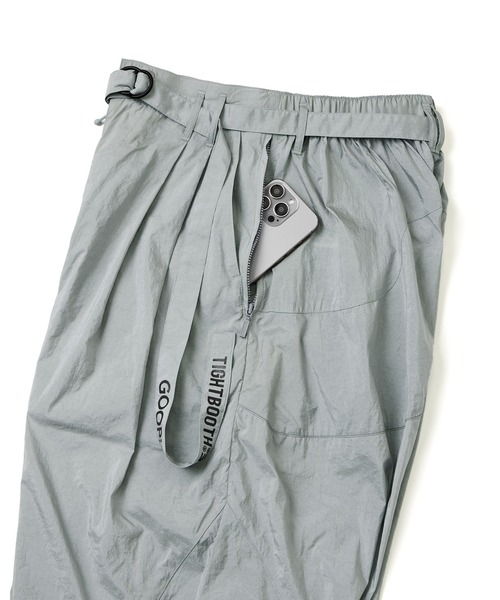 GOOPiMADE x TIGHTBOOTH SP?Strap Baggy Slacks / グーピーメイド x