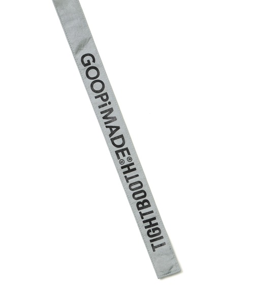 TIGHTBOOTH PRODUCTION（タイトブースプロダクション）の「GOOPiMADE x TIGHTBOOTH SP?Strap Baggy Slacks / グーピーメイド x タイトブース SP ストラップ バギー スラックス（その他パンツ・メンズ・ブラック/オリーブ/グレー・1/2/3）」の19枚目の写真